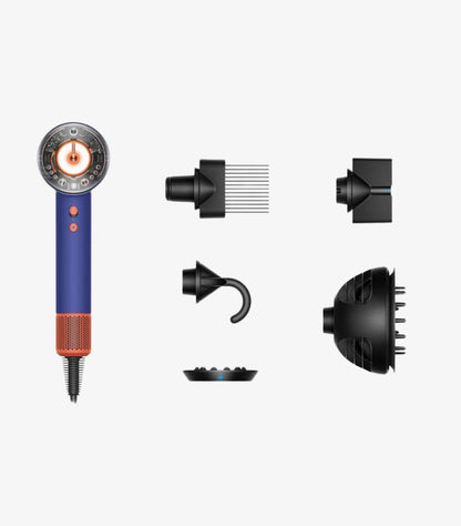 DYSON SUPERSONIC NURAL™ HAIR DRYER IN VINCA BLUE PATINA AND TOPAZ