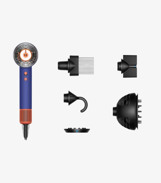 DYSON SUPERSONIC NURAL™ HAIR DRYER IN VINCA BLUE PATINA AND TOPAZ