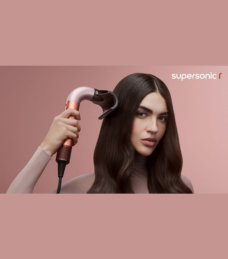 DYSON SUPERSONIC R™ HAIR DRYER – STRAIGHT+WAVY (AMBER SILK)