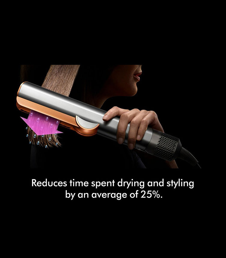 DYSON AIRSTRAIT™ DRYER AND STRAIGHTENER (NICKEL/COPPER)