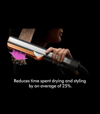 DYSON AIRSTRAIT™ DRYER AND STRAIGHTENER (NICKEL/COPPER)