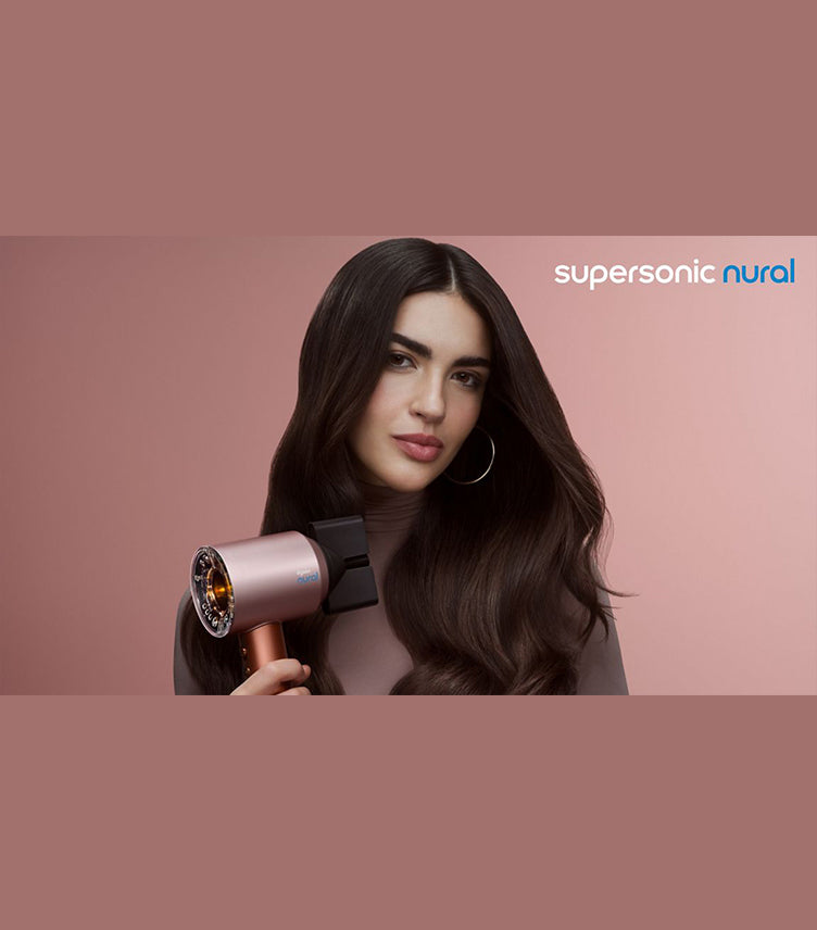 DYSON SUPERSONIC NURAL™ HAIR DRYER – STRAIGHT+WAVY (AMBER SILK)