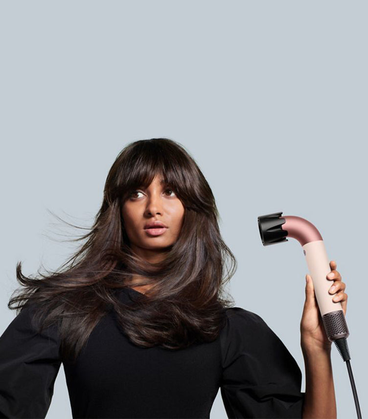 DYSON SUPERSONIC R™ HAIR DRYER – STRAIGHT+WAVY (JASPER PLUM)