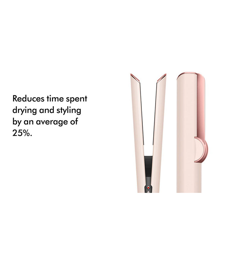 DYSON AIRSTRAIT™ DRYER AND STRAIGHTENER (CERAMIC PINK/ROSE GOLD)