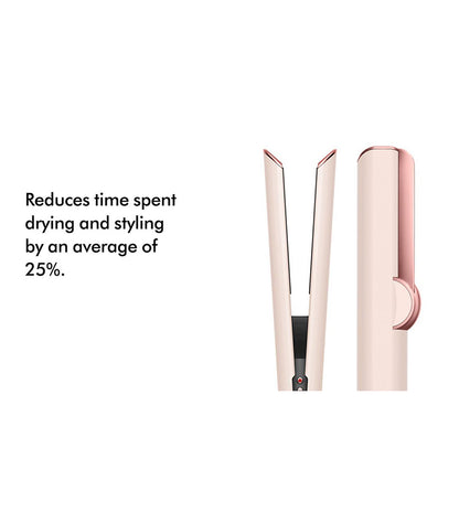 DYSON AIRSTRAIT™ DRYER AND STRAIGHTENER (CERAMIC PINK/ROSE GOLD)