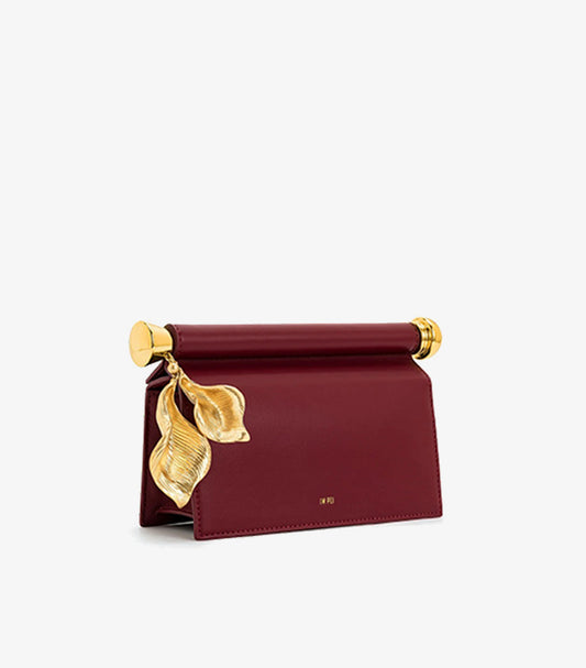 JW PEI HOLLY METAL PENDANT EMBELLISHED CLUTCH