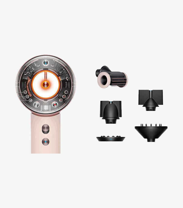 DYSON SUPERSONIC NURAL™ HAIR DRYER - STRAIGHT+WAVY (CERAMIC PINK/ROSE GOLD)