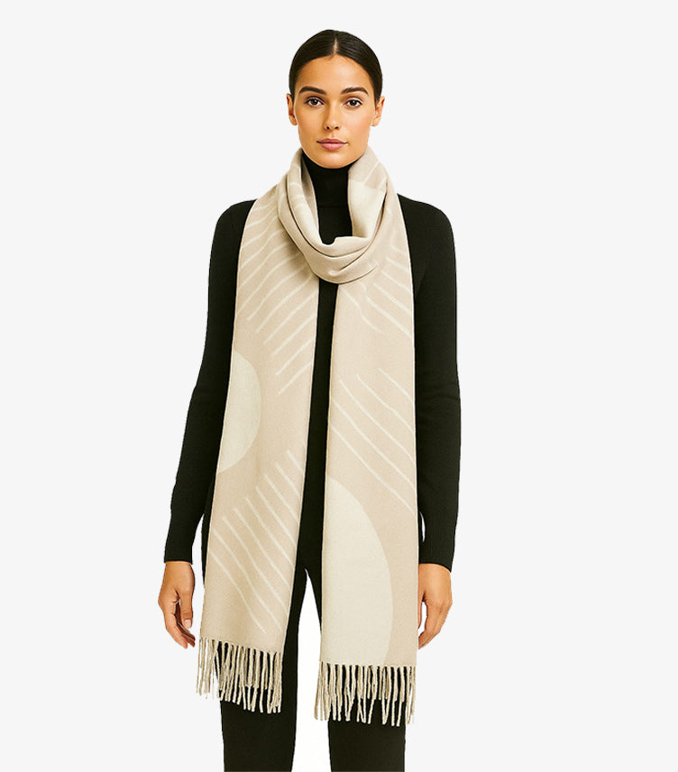 ZARA PURE WOOL WOMEN'S SHAWL