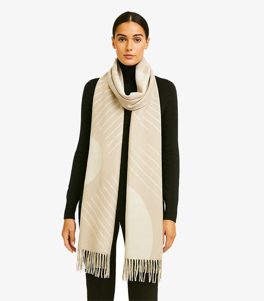 ZARA PURE WOOL WOMEN'S SHAWL