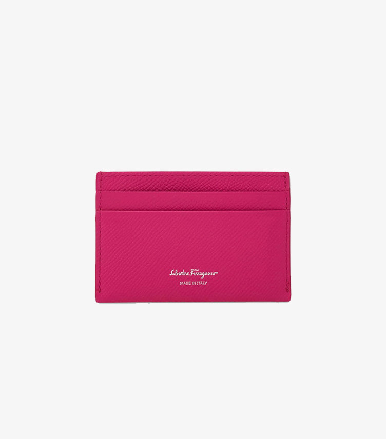 FERRAGAMO GANCINI CREDIT CARD HOLDER