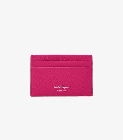FERRAGAMO GANCINI CREDIT CARD HOLDER