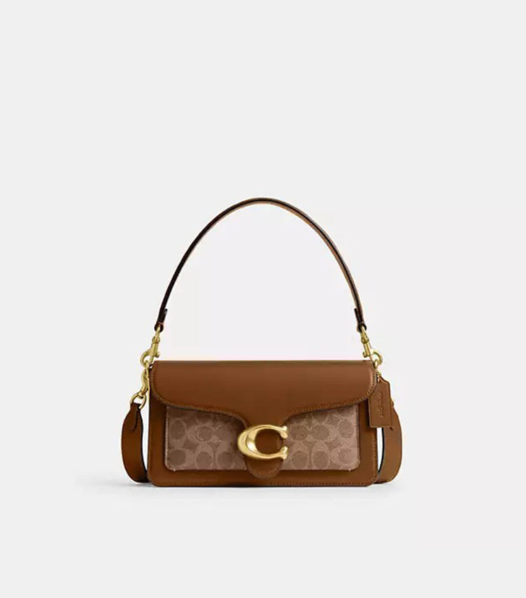 COACH TABBY SHOULDER BAG 26 IN SIGNATURE CANVAS