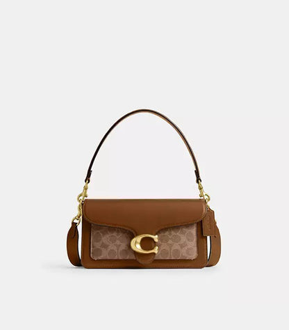 COACH TABBY SHOULDER BAG 26 IN SIGNATURE CANVAS