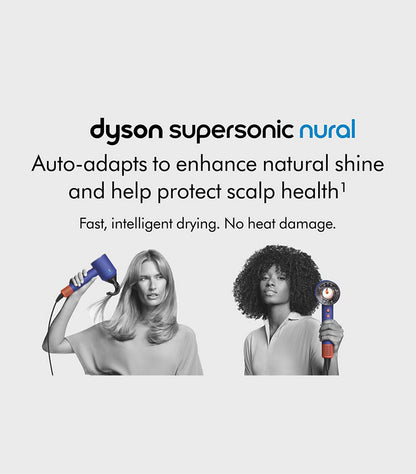 DYSON SUPERSONIC NURAL™ HAIR DRYER IN VINCA BLUE PATINA AND TOPAZ