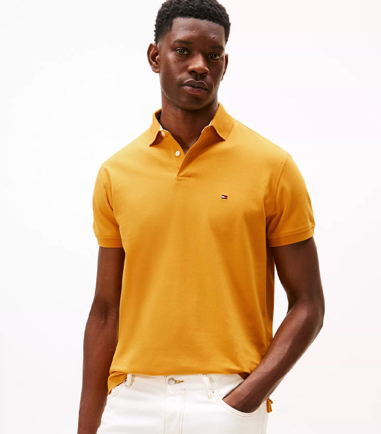TOMMY HILFIGER REGULAR FIT STRETCH  POLO