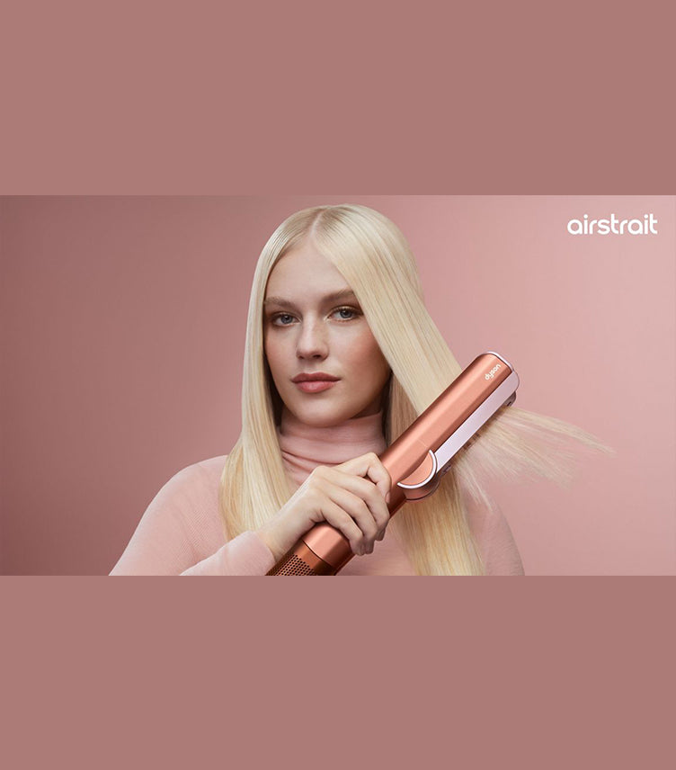 DYSON AIRSTRAIT™ DRYER AND STRAIGHTENER (AMBER SILK)