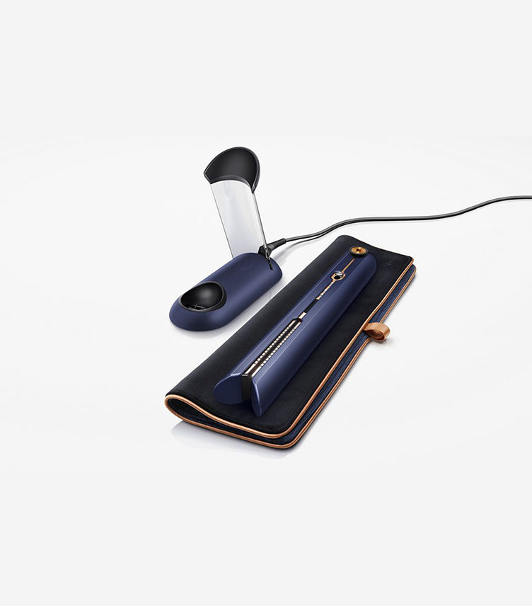 DYSON CORRALE™ STRAIGHTENER PRUSSIAN BLUE/RICH COPPER.
