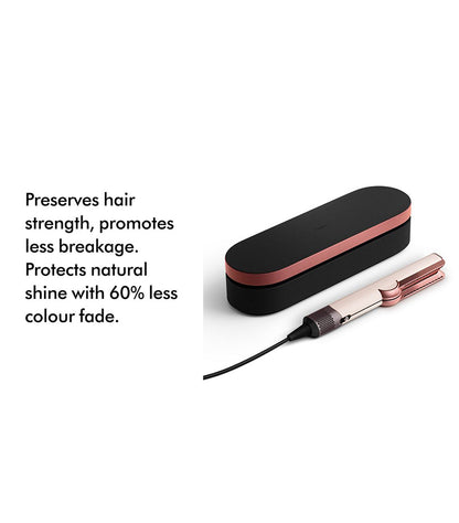 DYSON AIRSTRAIT™ DRYER AND STRAIGHTENER (CERAMIC PINK/ROSE GOLD)