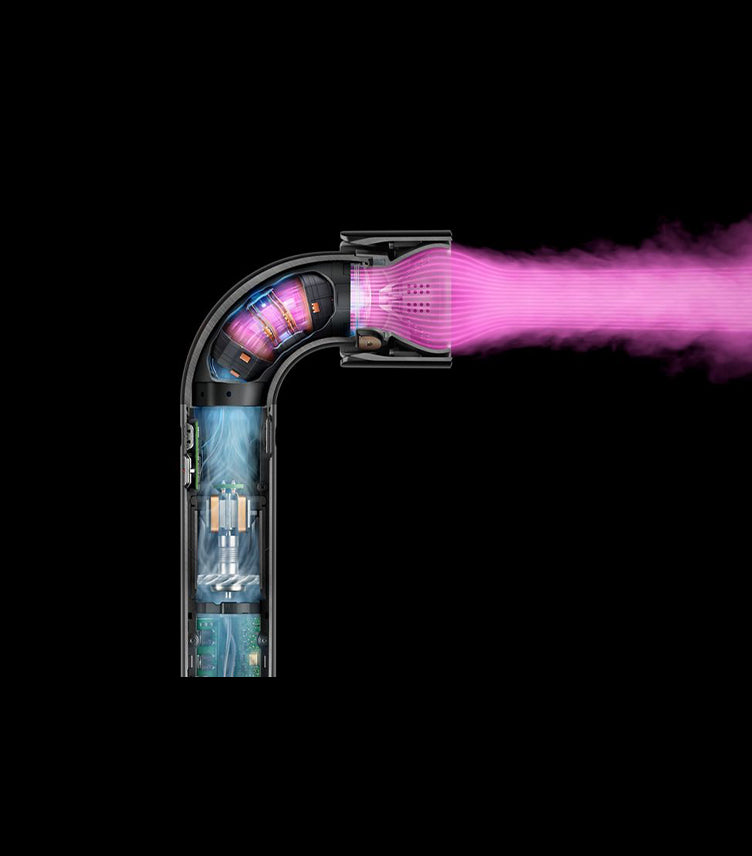 DYSON SUPERSONIC R™ HAIR DRYER – STRAIGHT+WAVY (AMBER SILK)