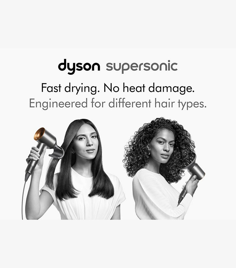 DYSON SUPERSONIC™ HAIR DRYER NICKEL/COPPER