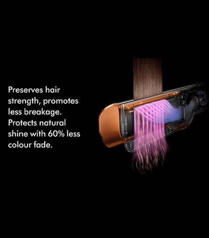 DYSON AIRSTRAIT™ DRYER AND STRAIGHTENER (NICKEL/COPPER)