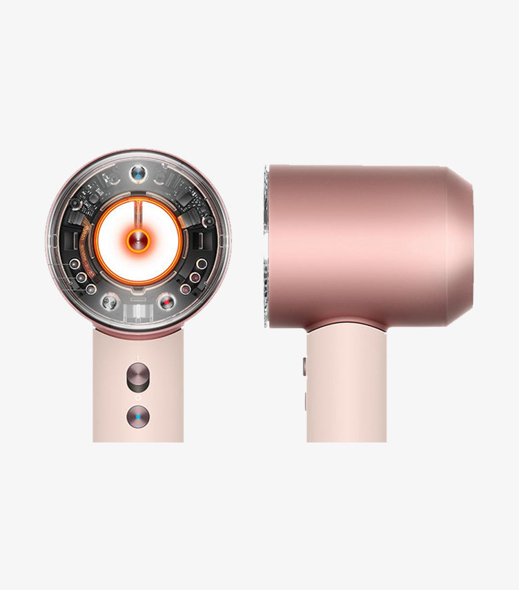 DYSON SUPERSONIC NURAL™ HAIR DRYER - STRAIGHT+WAVY (CERAMIC PINK/ROSE GOLD)
