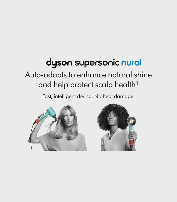 DYSON SUPERSONIC NURAL™ HAIR DRYER IN CERAMIC PATINA AND TOPAZ