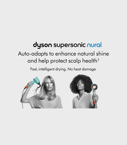DYSON SUPERSONIC NURAL™ HAIR DRYER IN CERAMIC PATINA AND TOPAZ