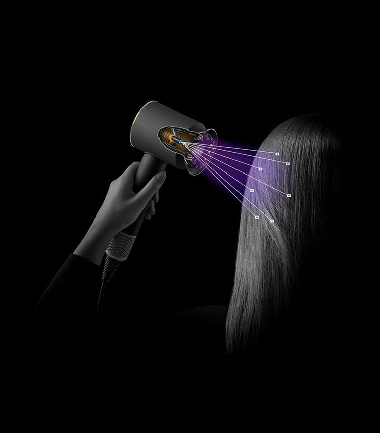 DYSON SUPERSONIC NURAL™ HAIR DRYER – STRAIGHT+WAVY (AMBER SILK)