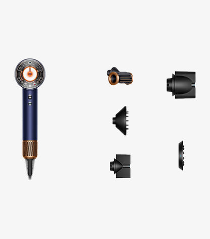 DYSON SUPERSONIC NURAL™ HAIR DRYER - STRAIGHT+WAVY (PRUSSIAN BLUE/RICH COPPER)