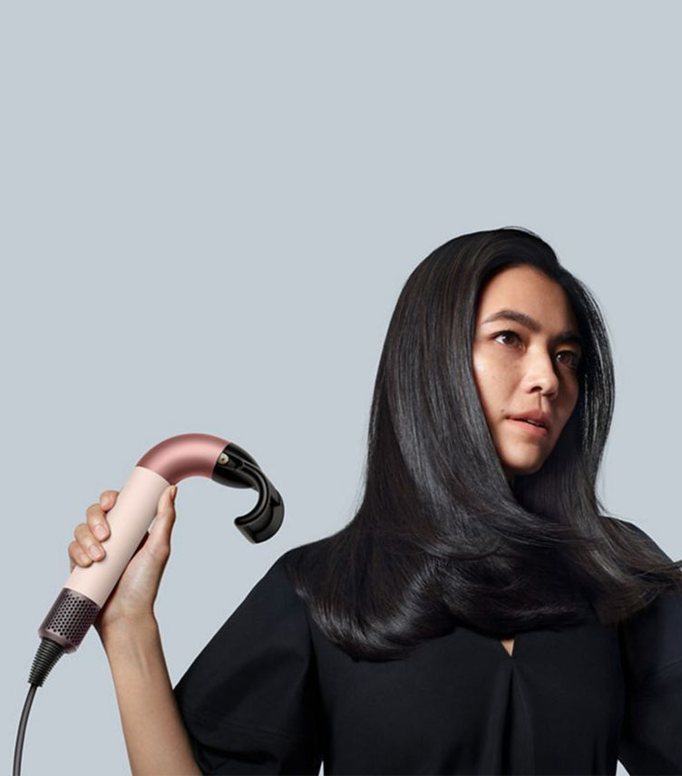 DYSON SUPERSONIC R™ HAIR DRYER – CURLY+COILY (CERAMIC PINK/ROSE GOLD)