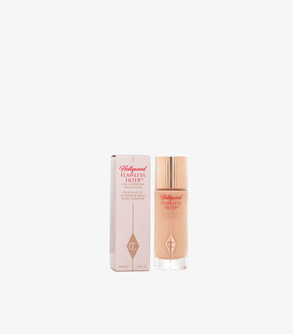 Charlotte Tilbury Hollywood Flawless Filter complexion enhancer bottle with packaging
