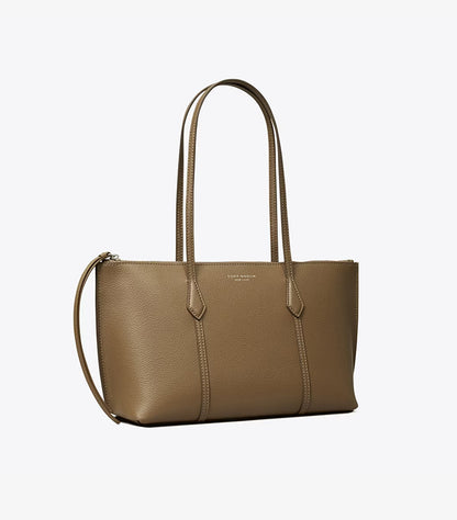 TORY BURCH SMALL PERRY ZIP TOTE