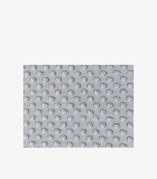 NEXT ULTRA SOFT GREY MINKY DOT BABY BLANKET
