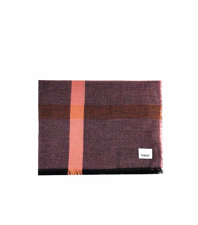 BURBERRY SQUARE SCARF
