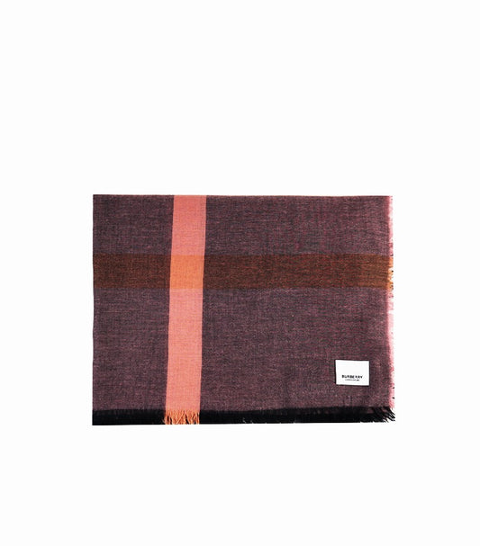 BURBERRY SQUARE SCARF