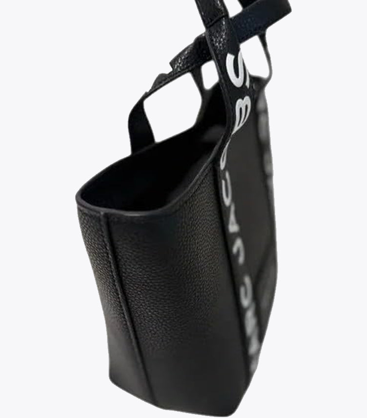 MARC JACOBS SMALL PEBBLE LEATHER TOTE BAG