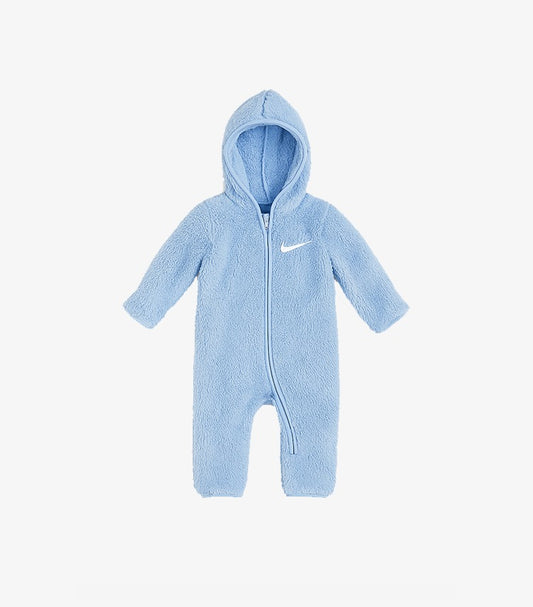 NIKE BABY BOYS & GIRLS HOODED SHERPA COVERALL