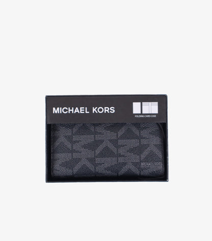 MICHAEL KORS MEN’S HUDSON LOGO CARD HOLDER
