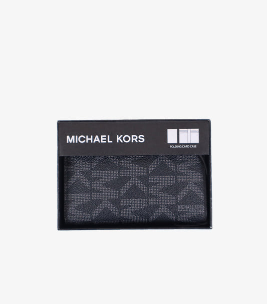 MICHAEL KORS MEN’S HUDSON LOGO CARD HOLDER
