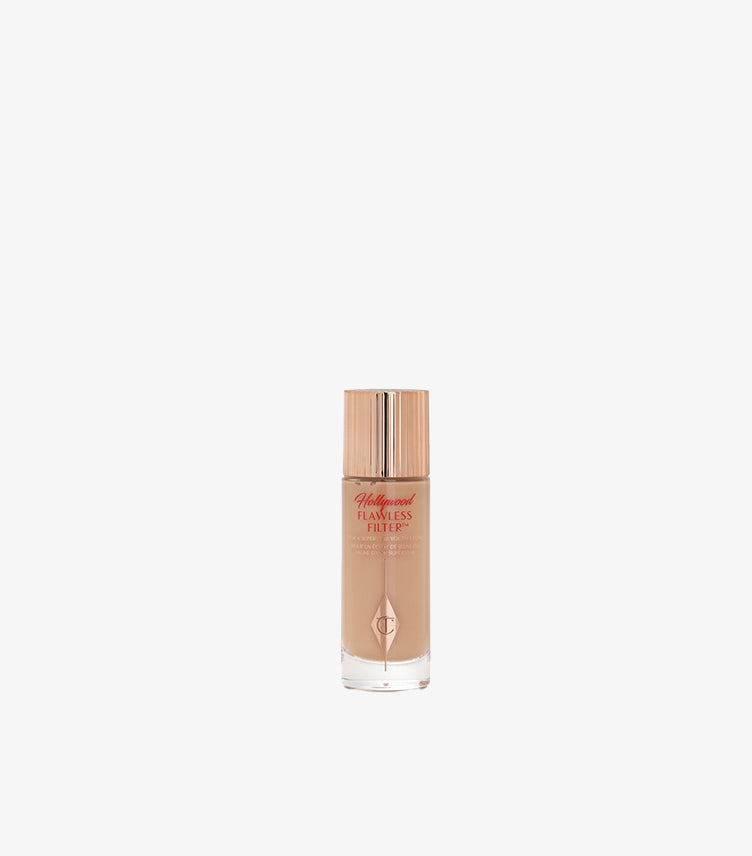 Charlotte Tilbury Hollywood Flawless Filter illuminating liquid complexion booster bottle