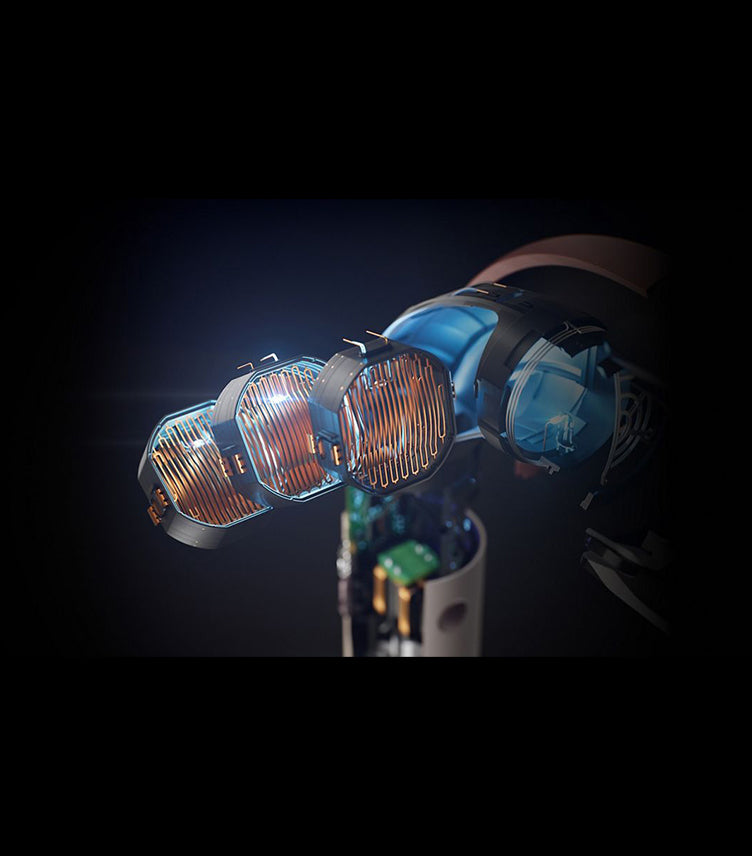 DYSON SUPERSONIC R™ HAIR DRYER – STRAIGHT+WAVY (AMBER SILK)