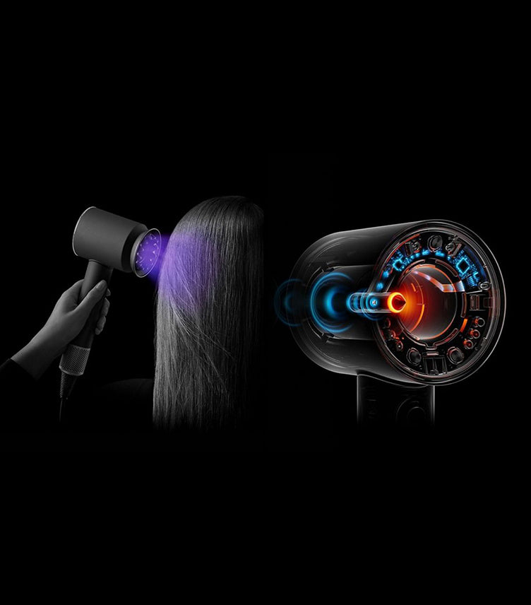 DYSON SUPERSONIC NURAL™ HAIR DRYER - STRAIGHT+WAVY (PRUSSIAN BLUE/RICH COPPER)