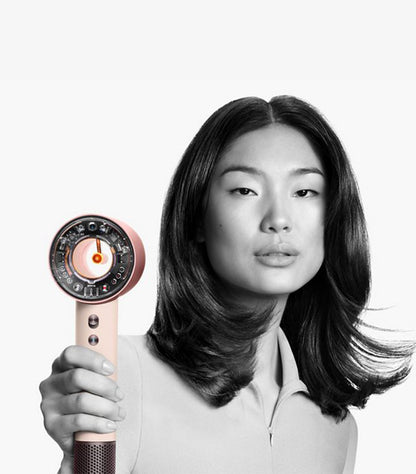 DYSON SUPERSONIC NURAL™ HAIR DRYER - STRAIGHT+WAVY (CERAMIC PINK/ROSE GOLD)