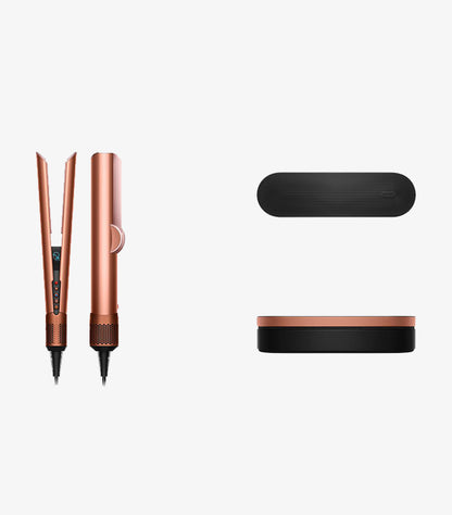 DYSON AIRSTRAIT™ DRYER AND STRAIGHTENER (AMBER SILK)