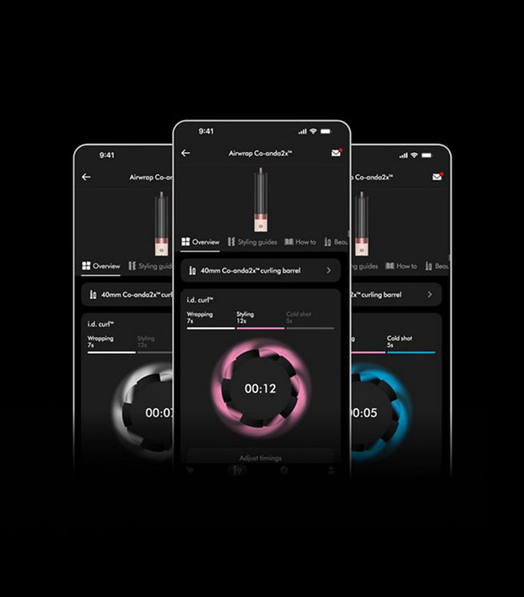 DYSON AIRWRAP CO-ANDA2X™ MULTI-STYLER AND DRYER WITH DIFFUSER (AMBER SILK)