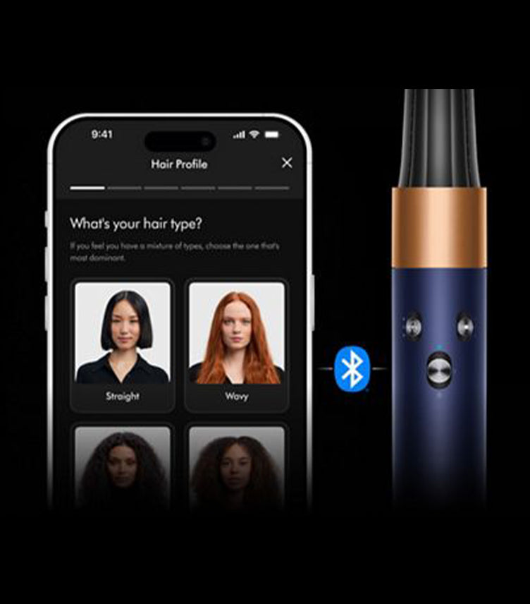 DYSON AIRWRAP I.D.™ MULTI-STYLER AND DRYER - STRAIGHT+WAVY (PRUSSIAN BLUE/RICH COPPER)