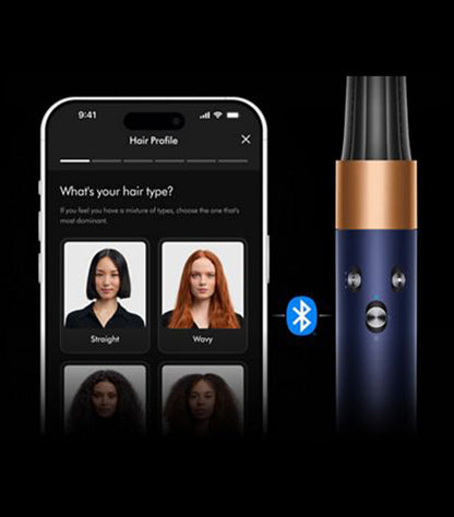 DYSON AIRWRAP I.D.™ MULTI-STYLER AND DRYER - STRAIGHT+WAVY (PRUSSIAN BLUE/RICH COPPER)