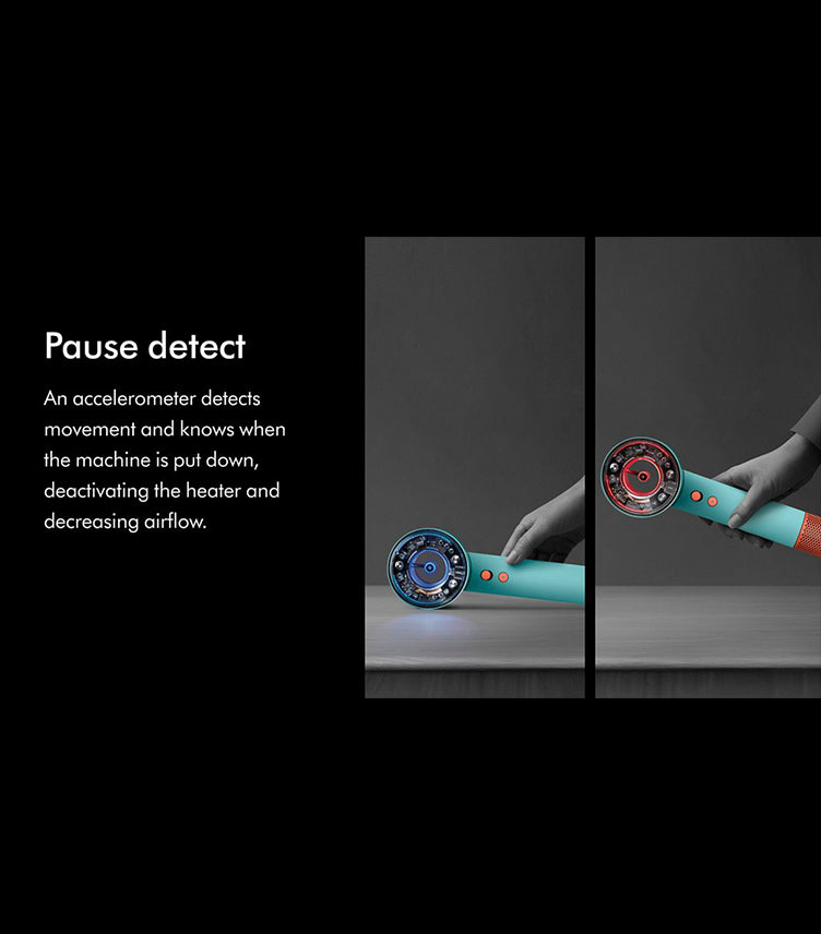 DYSON SUPERSONIC NURAL™ HAIR DRYER IN CERAMIC PATINA AND TOPAZ