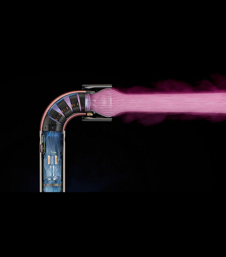 DYSON SUPERSONIC R™ HAIR DRYER – CURLY+COILY (CERAMIC PINK/ROSE GOLD)